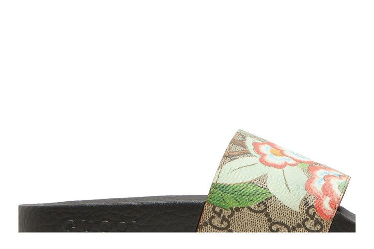 Кроссовки Gucci Wmns Pursuit GG Supreme Slide 'Flowers'