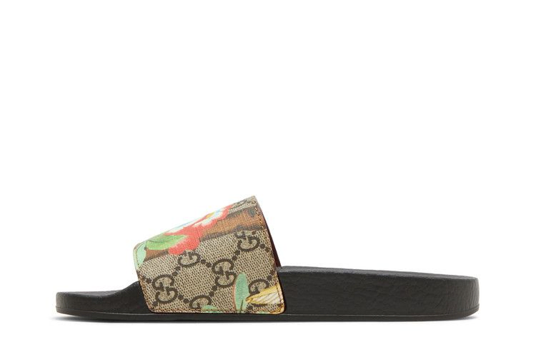 Кроссовки Gucci Wmns Pursuit GG Supreme Slide 'Flowers'