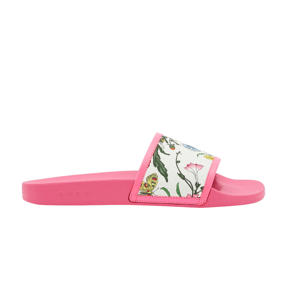 Кроссовки Gucci Wmns Pursuit Pool Slide 'Pink Floral'