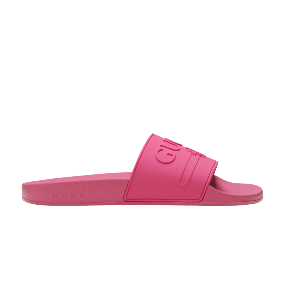 Кроссовки Gucci Wmns Slide 'Fuchsia'