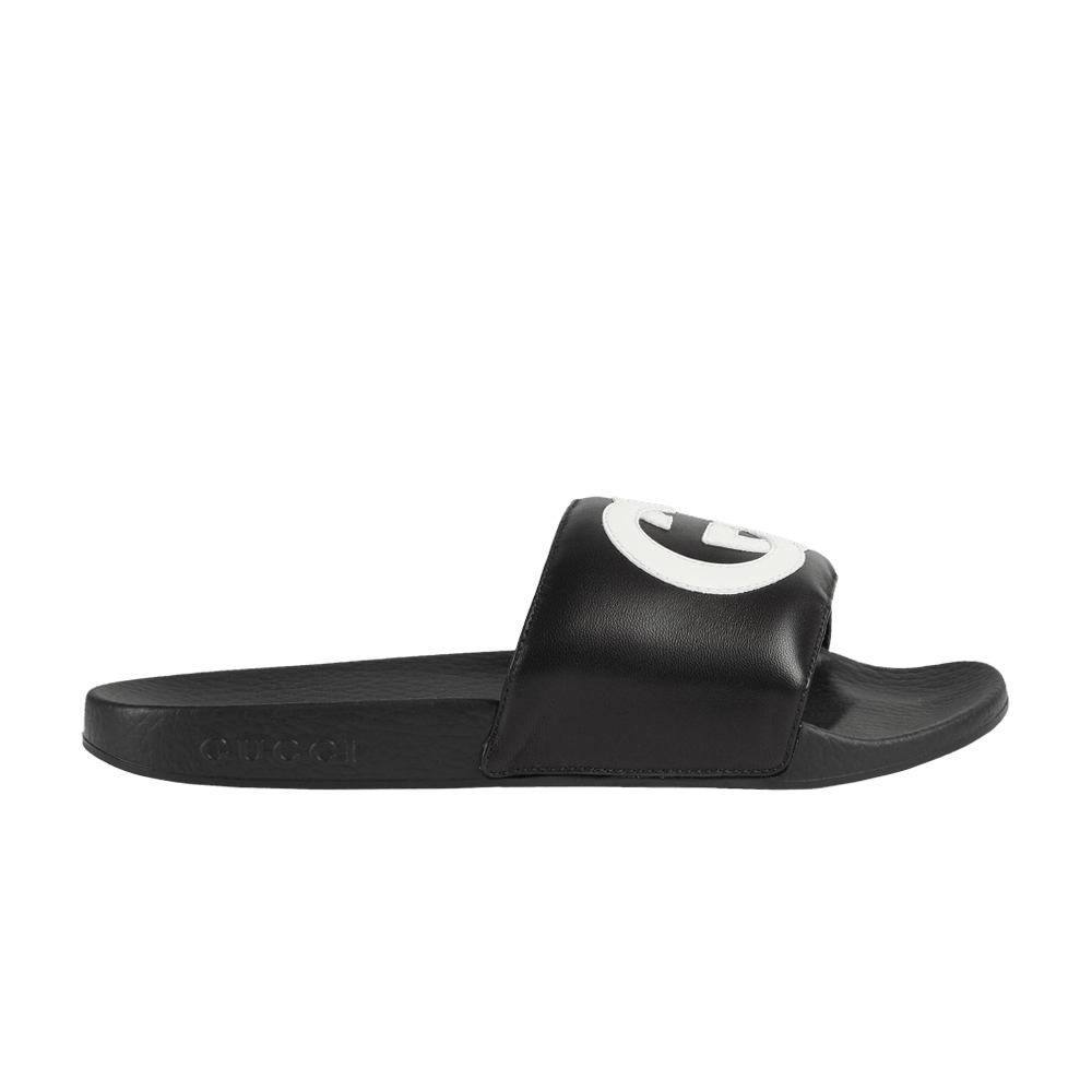 gucci-wmns-slide-interlocking-g-black-white-645770-0r0f0-1071