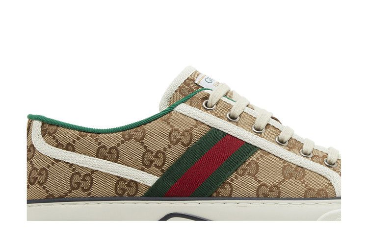 Кроссовки Gucci Wmns Tennis 1977 'Beige Ebony'