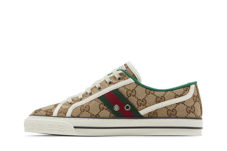 Кроссовки Gucci Wmns Tennis 1977 'Beige Ebony'