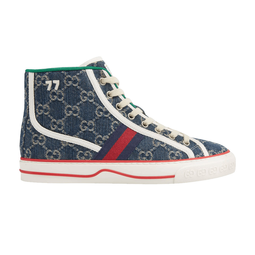 Кроссовки Gucci Wmns Tennis 1977 High 'Denim'