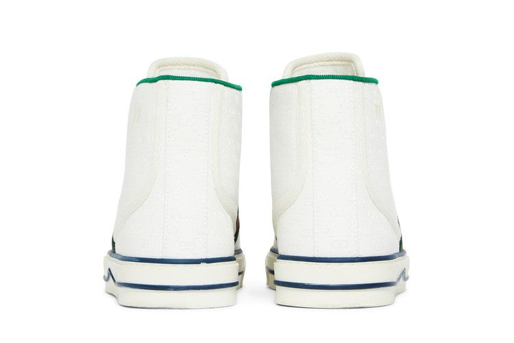 Кроссовки Gucci Wmns Tennis 1977 High 'White Mini GG'