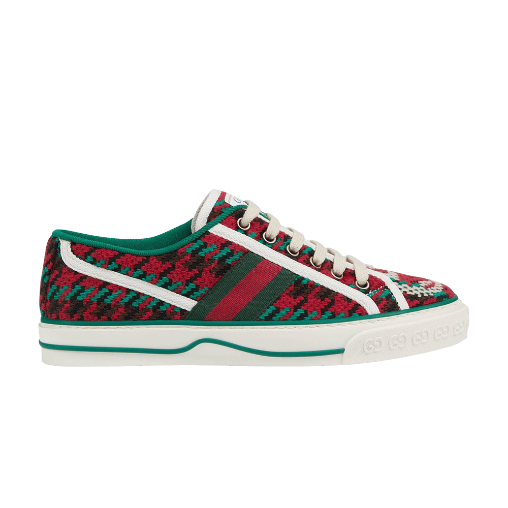Кроссовки Gucci Wmns Tennis 1977 'Houndstooth Motif'