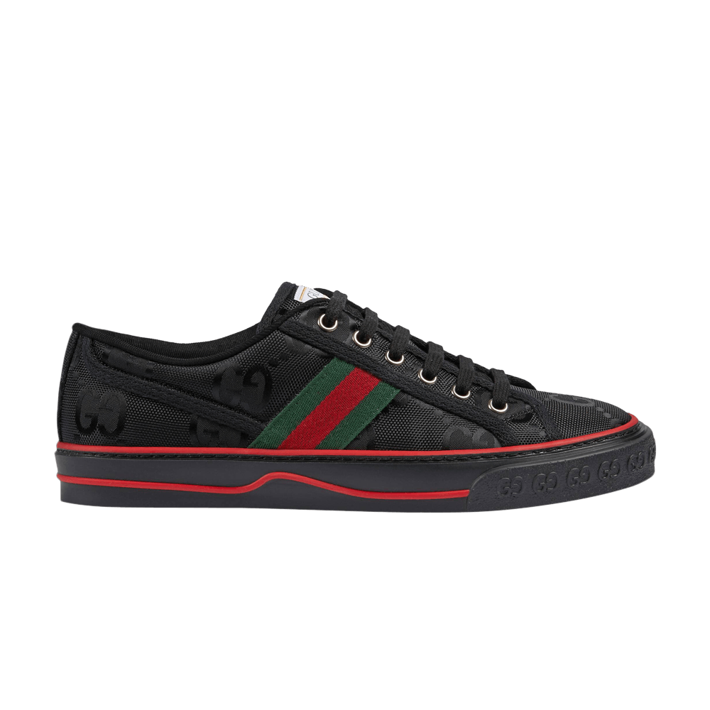Кроссовки Gucci Wmns Tennis 1977 Off the Grid Low 'Black'