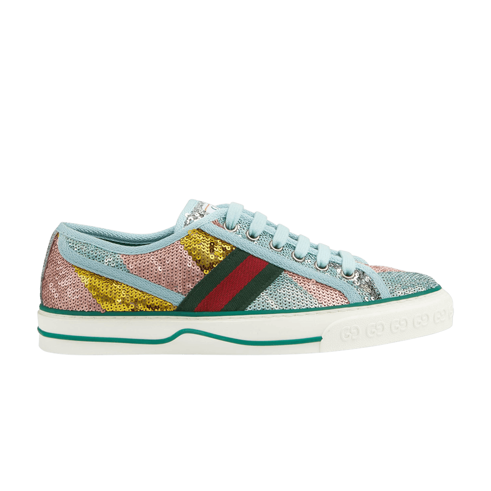 Кроссовки Gucci Wmns Tennis 1977 'Sequin - Multi'