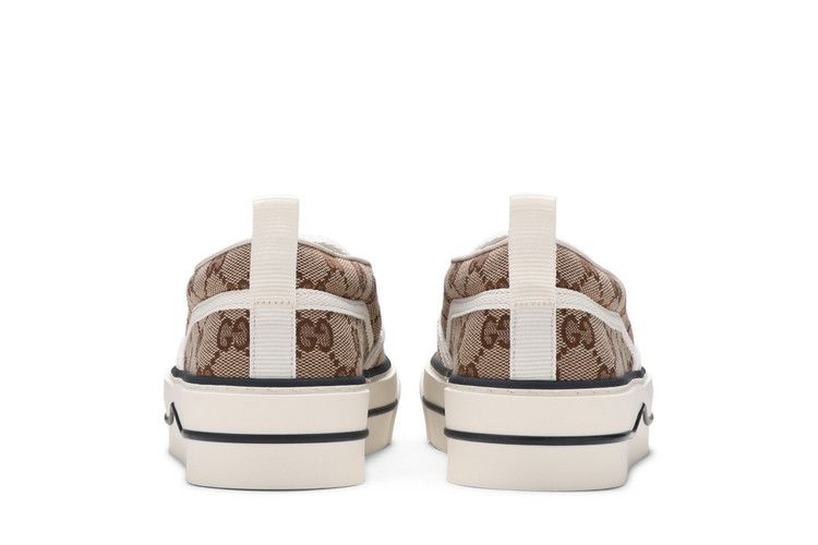 Кроссовки Gucci Wmns Tennis 1977 Slip-On 'Beige Ebony'