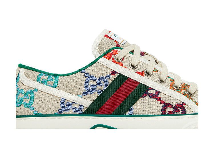 Кроссовки Gucci Wmns Tennis 1977 'White Multi'
