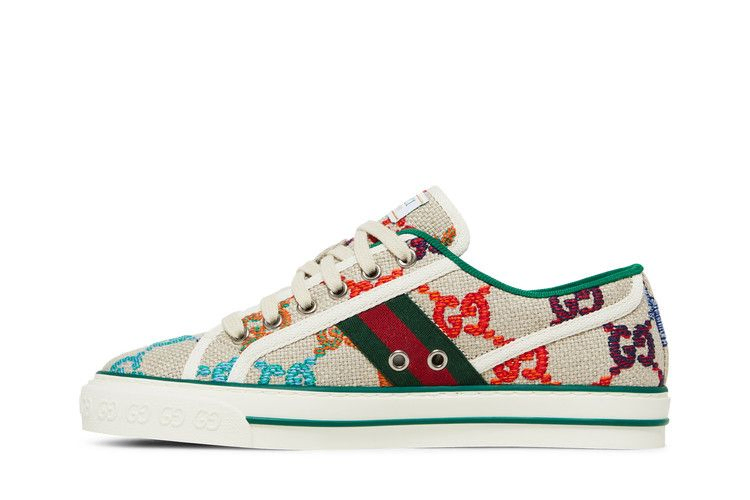 Кроссовки Gucci Wmns Tennis 1977 'White Multi'