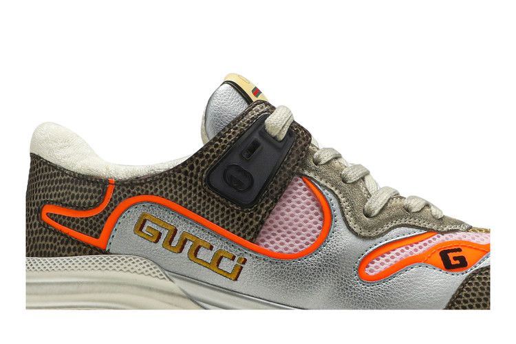 Кроссовки Gucci Wmns Ultrapace 'Grey Tejus Printed'