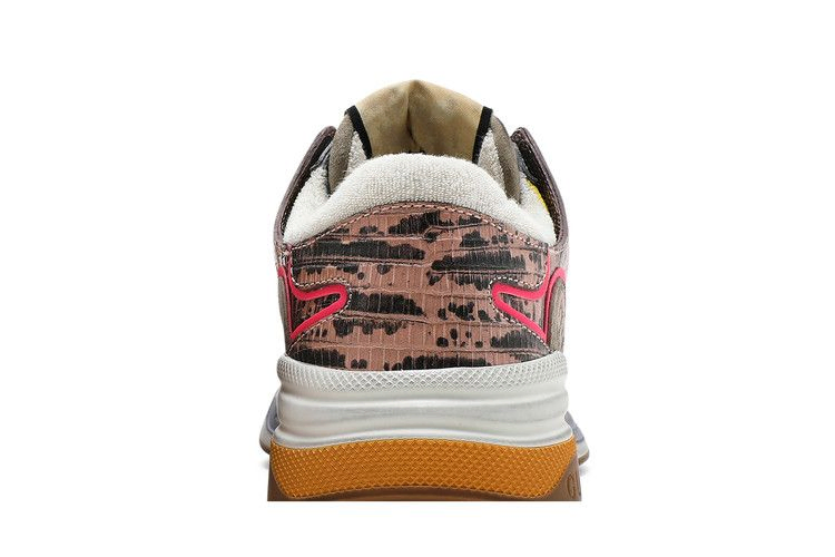 Кроссовки Gucci Wmns Ultrapace 'Pink Tejus Printed'