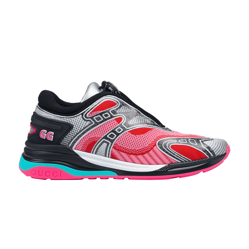 Кроссовки Gucci Wmns Ultrapace R 'Neon Pink'