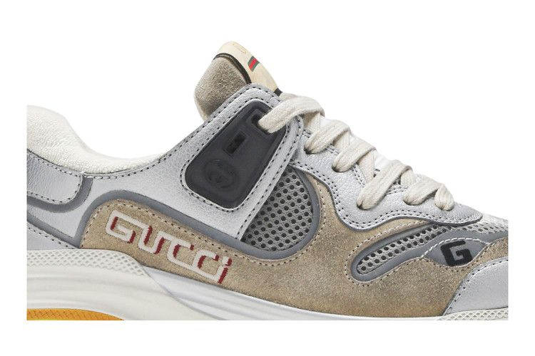 Кроссовки Gucci Wmns Ultrapace 'Silver Metallic'