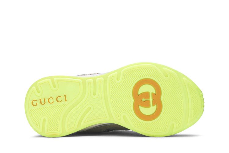 Кроссовки Gucci Wmns Ultrapace 'Silver Metallic'