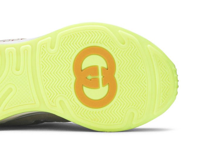 Кроссовки Gucci Wmns Ultrapace 'Silver Metallic'