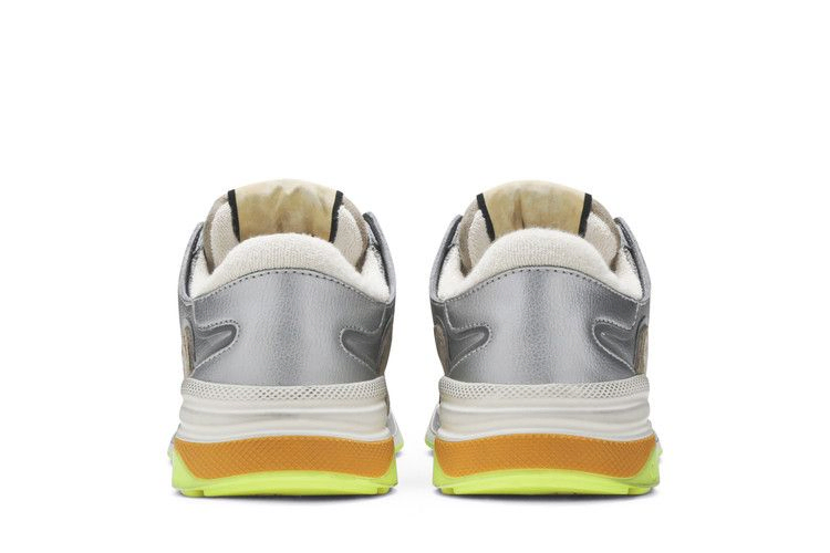 Кроссовки Gucci Wmns Ultrapace 'Silver Metallic'