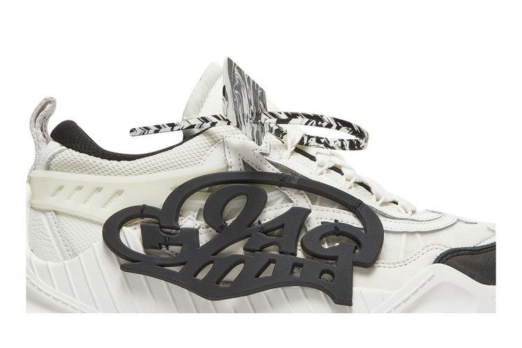 Кроссовки Katsu x Off-White ODSY-1000 'White Black'