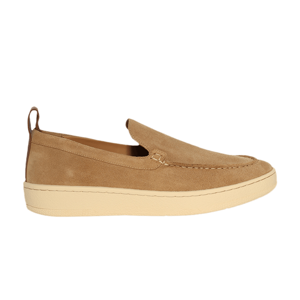 Кроссовки Lanvin Cruiser Suede Moccasins 'Dark Beige'