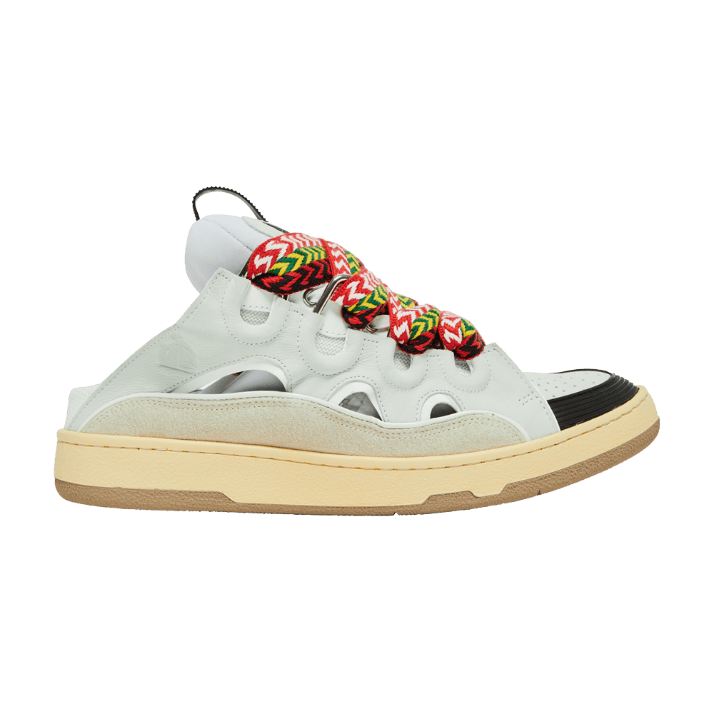 Кроссовки Lanvin Curb Mule 'White'