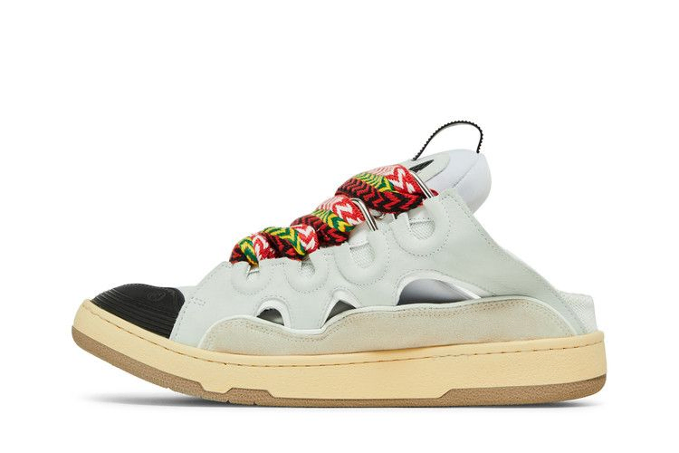 Кроссовки Lanvin Curb Mule 'White'