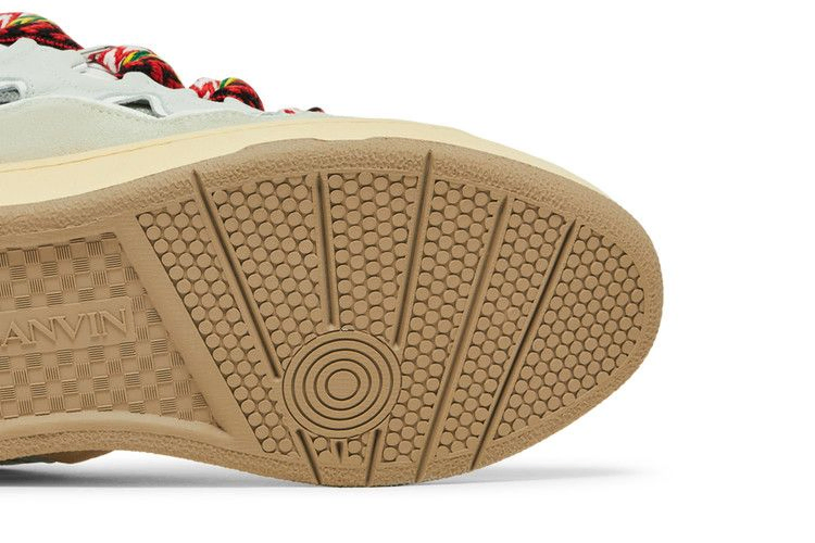 Кроссовки Lanvin Curb Mule 'White'