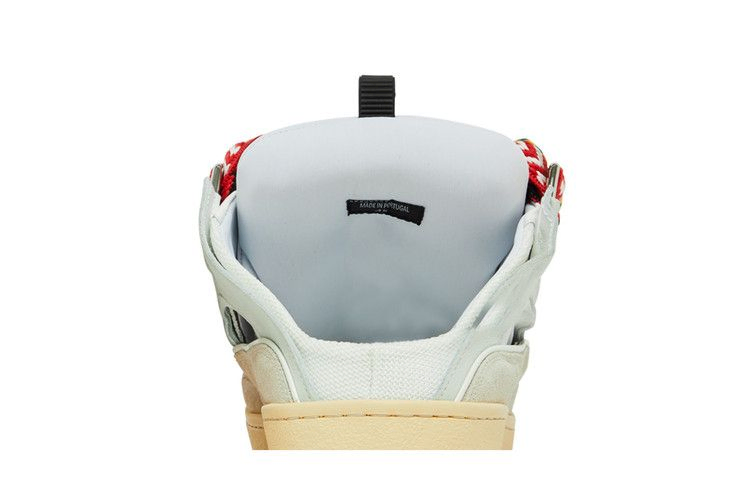 Кроссовки Lanvin Curb Mule 'White'