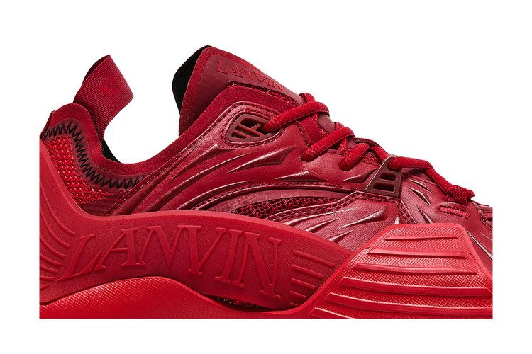 Кроссовки Lanvin Flash-X Sneakers 'Lipstick'