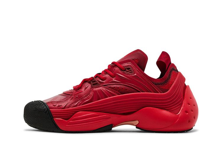 Кроссовки Lanvin Flash-X Sneakers 'Lipstick'