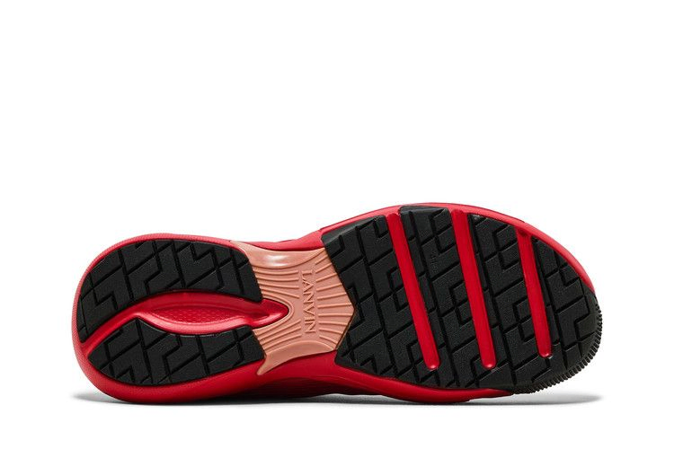 Кроссовки Lanvin Flash-X Sneakers 'Lipstick'