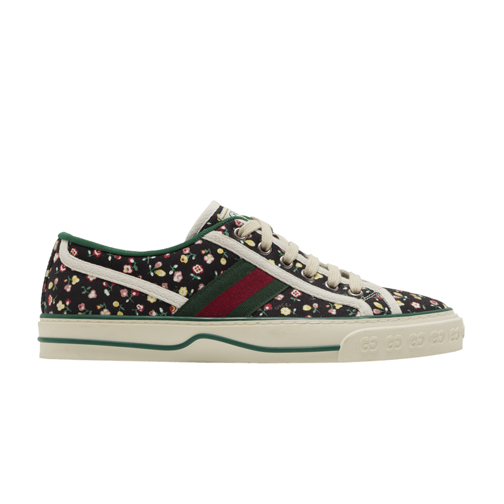 Кроссовки Liberty of London x Gucci Wmns Tennis 1977 'Floral - Black'