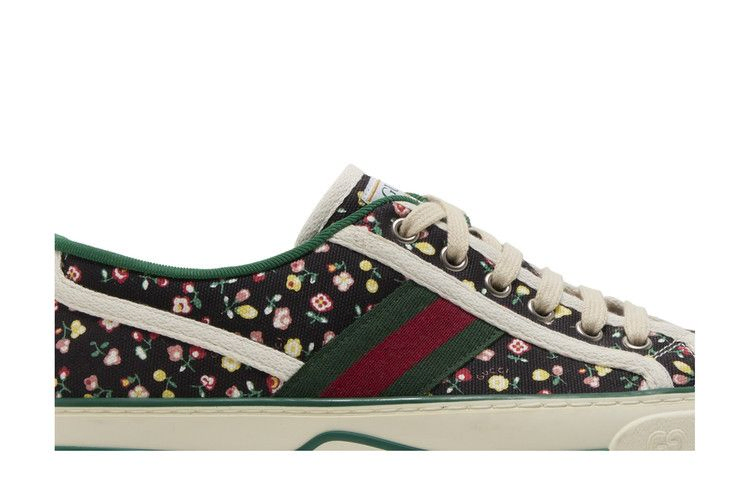 Кроссовки Liberty of London x Gucci Wmns Tennis 1977 'Floral - Black'