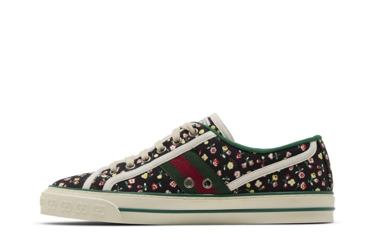 Кроссовки Liberty of London x Gucci Wmns Tennis 1977 'Floral - Black'