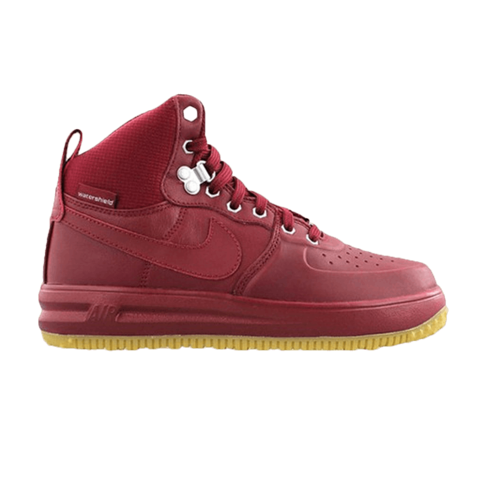 Кроссовки Nike Lunar Force 1 SneakerBoot GS 'Team Red'
