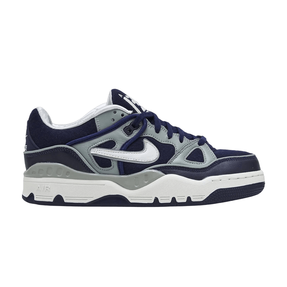 Кроссовки Nigo x Nike Air Force 3 SP 'College Pack - Mignight Navy'