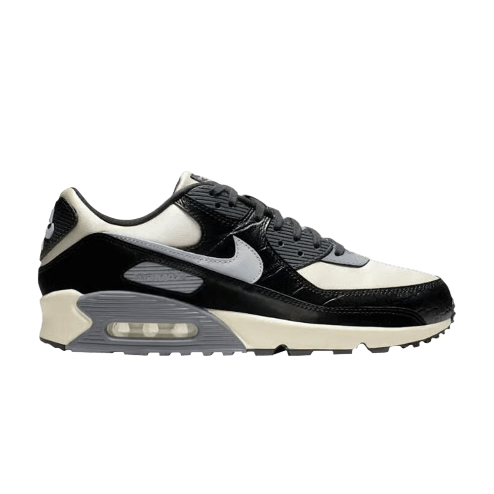 Кроссовки Nike Air Max 90 QS 'Smoke Grey Crocodile'