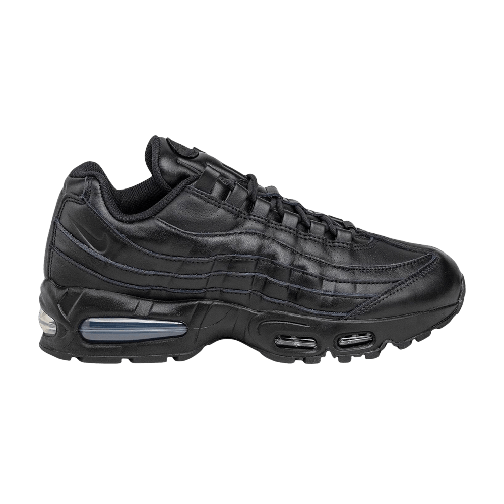 Кроссовки Nike Air Max 95 'Big Bubble - Black Leather'