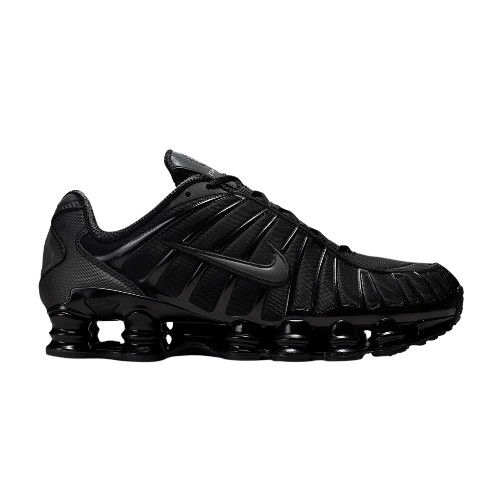 Кроссовки Nike Shox TL 'Black/Metallic Silver/Light Lemon Twist/Multi-Color'