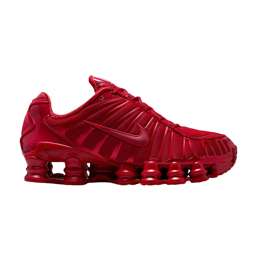 Кроссовки Nike Wmns Shox TL  'Gym Red/Gym Red/White'