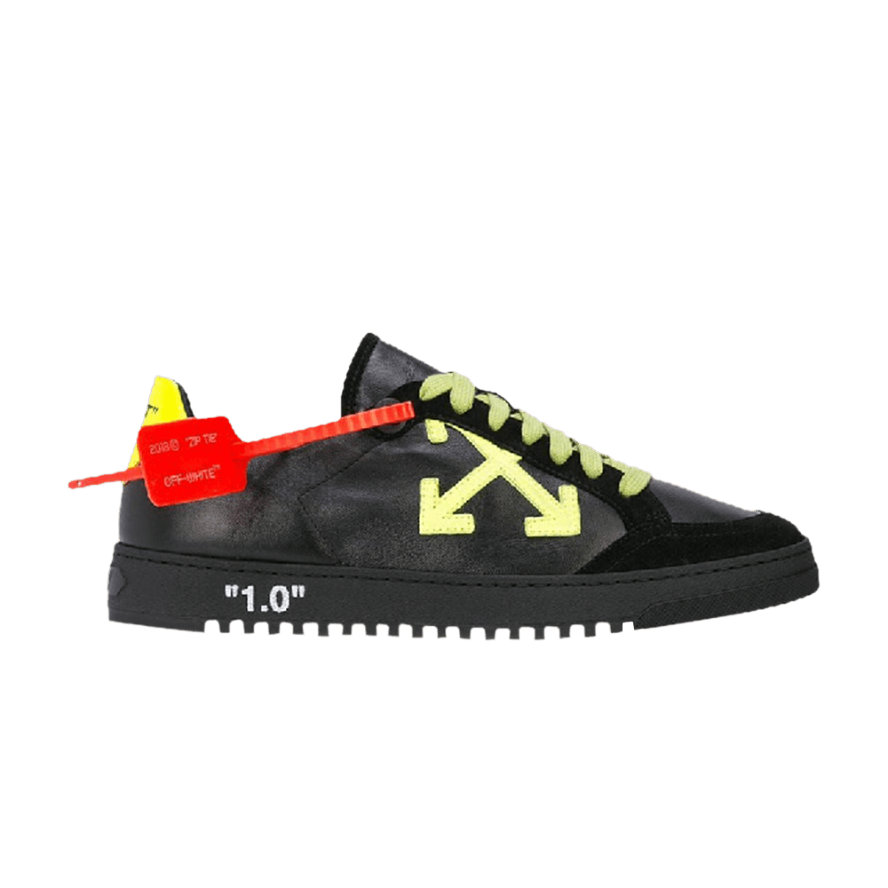 Кроссовки Off-White 2.0 'Black Fluo Yellow'