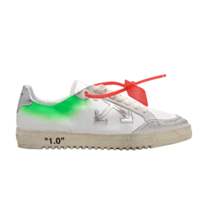 Белый/Зеленый