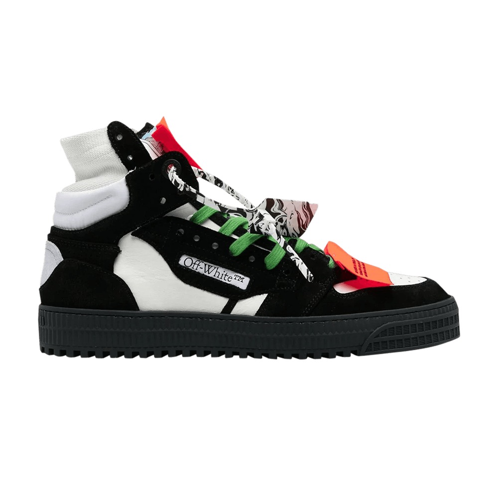 Кроссовки Off-White Off-Court 3.0 High 'Black Violet'