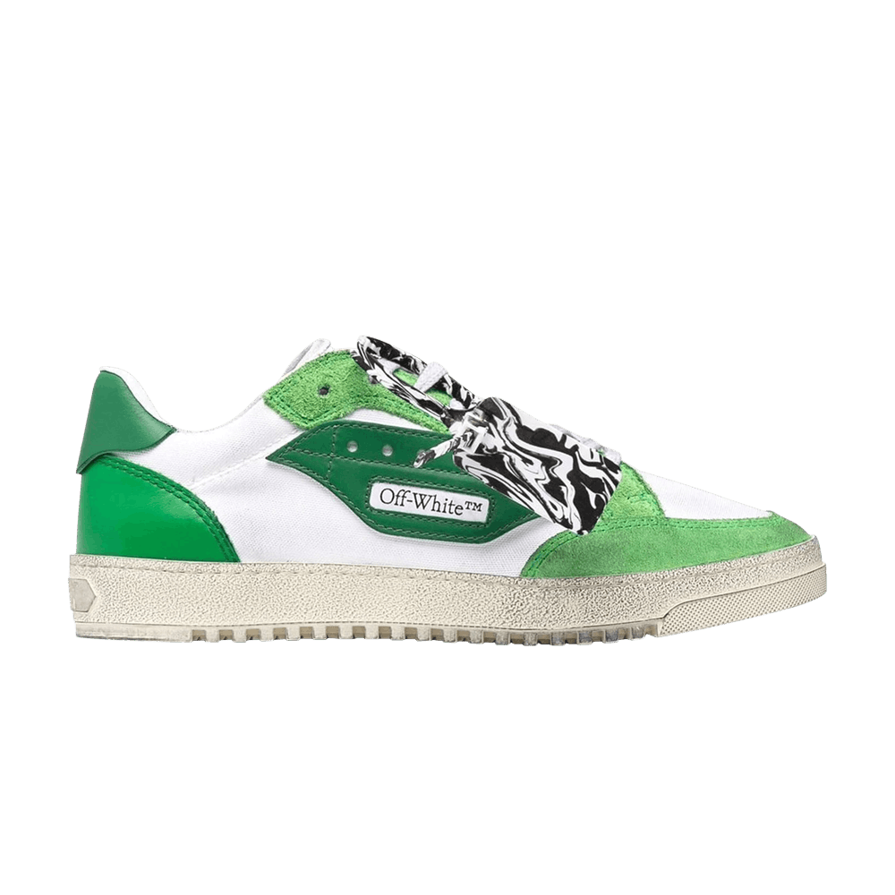 Кроссовки Off-White 5.0 Low 'White Green'