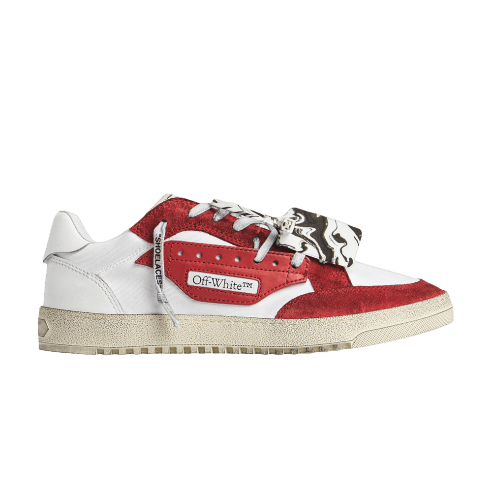 Кроссовки Off-White 5.0 Low 'White Red'