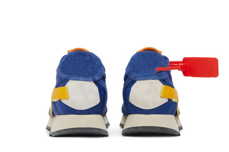 Кроссовки Off-White Arrow 'Blue Yellow'