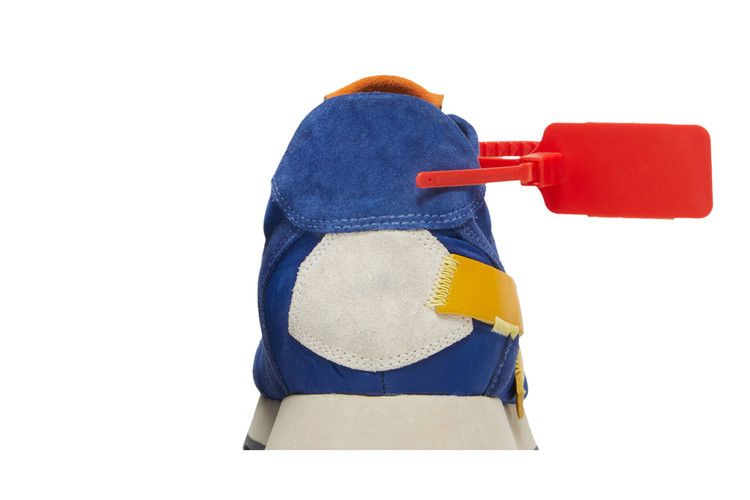 Кроссовки Off-White Arrow 'Blue Yellow'