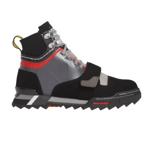 Черный/Средне-серый/Оранжевый