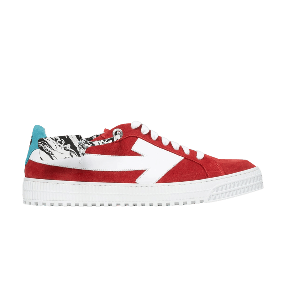 Кроссовки Off-White Arrow Low 'Red'