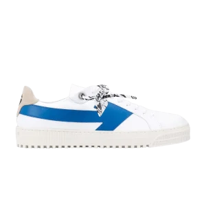 Белый/Голубой